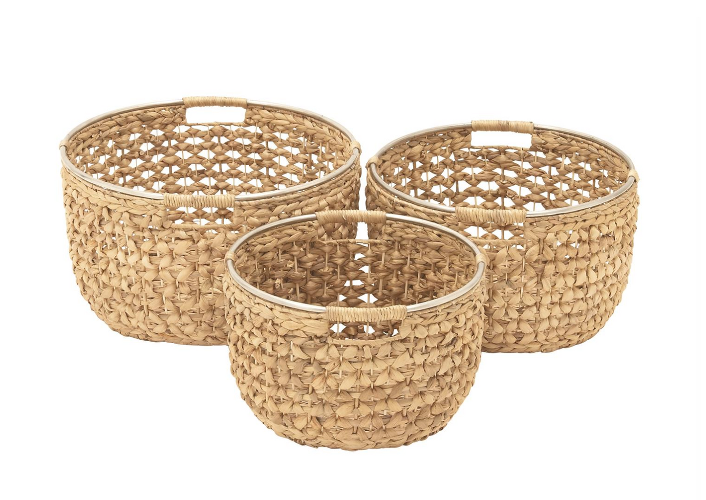 Light Brown Seagrass Basket (Various Sizes)