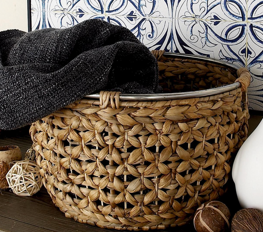 Light Brown Seagrass Basket (Various Sizes)