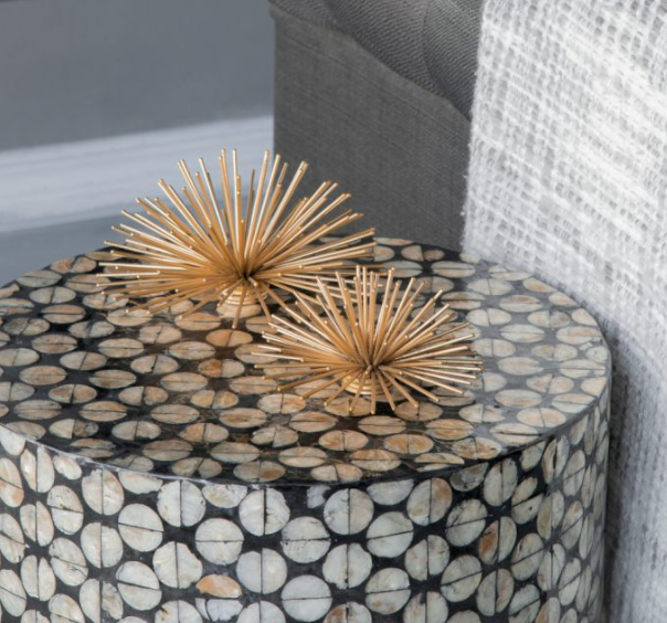 Gold Decorative Spike Ball