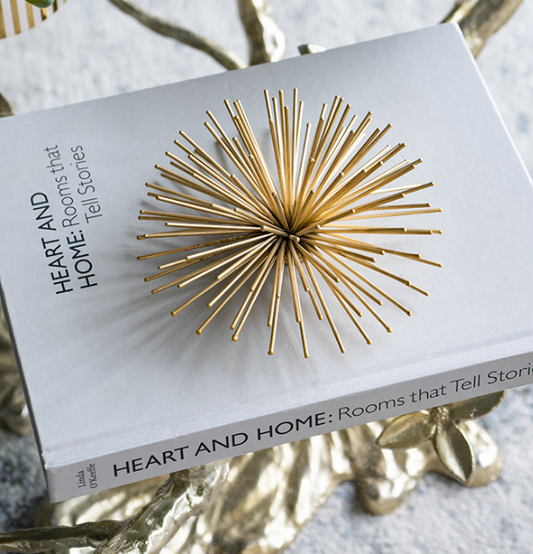 Gold Decorative Spike Ball