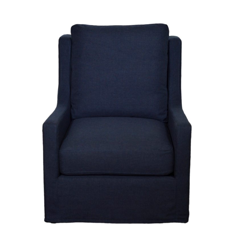 Bret Swivel Chair, Lifestyle Midnight