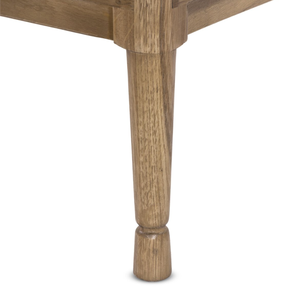 Fiona Nightstand, Saddle Brown