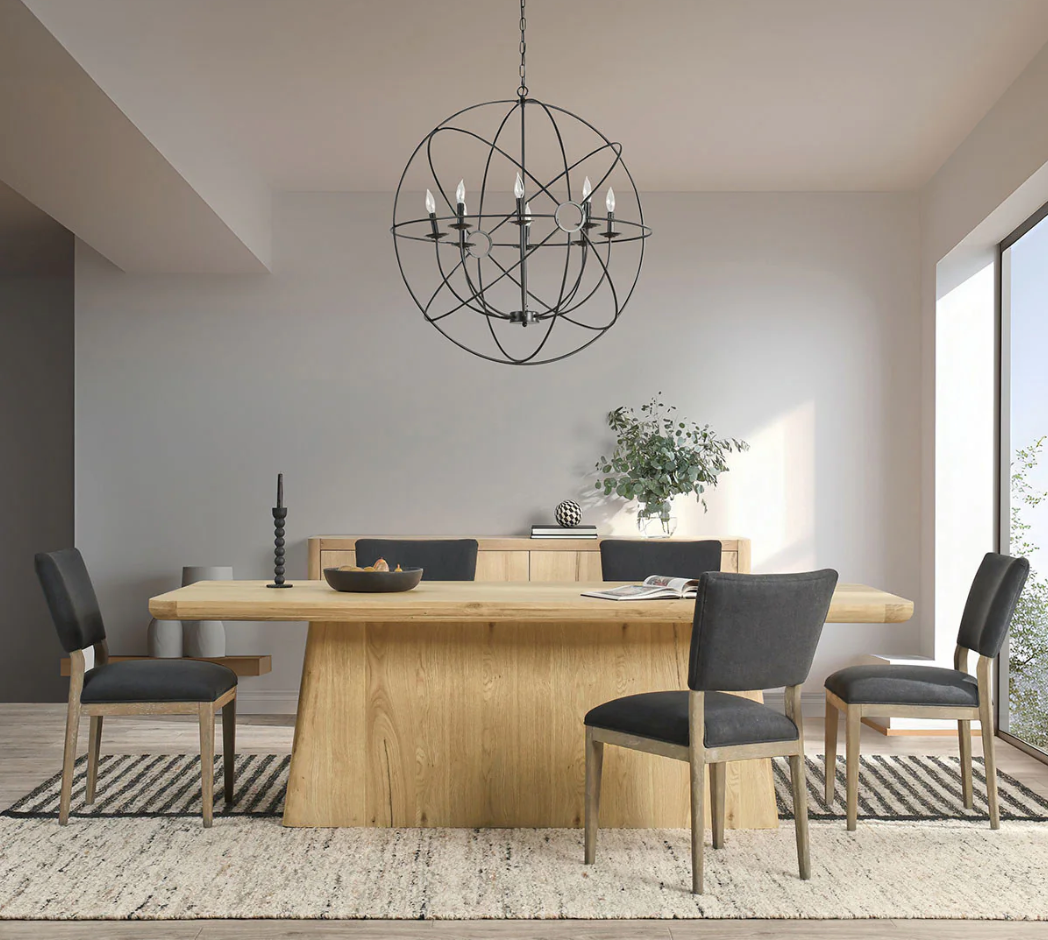 Oliver Solid Oak Dining Table