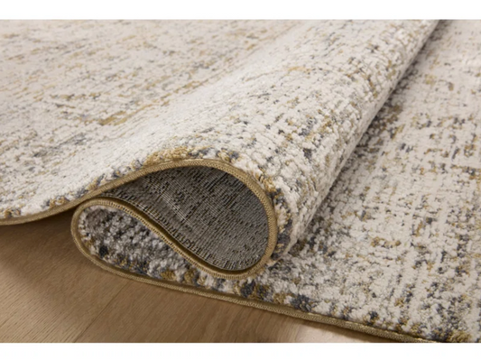 Allie Gold & Beige Rug