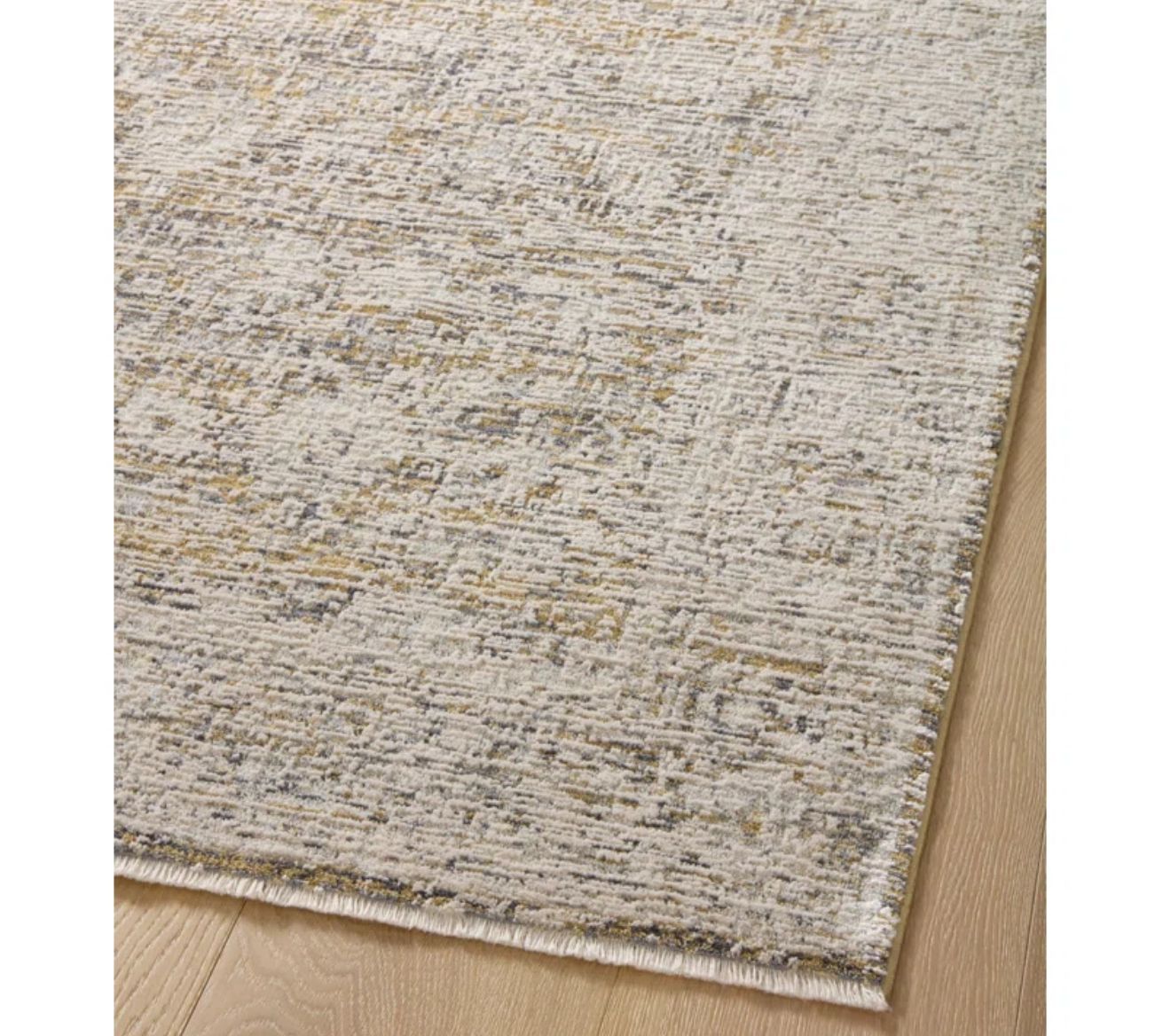 Allie Gold & Beige Rug
