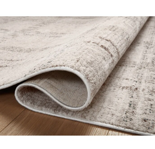 Amber Ivory & Taupe Rug