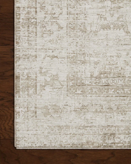 Hayden Ivory & Natural Rug