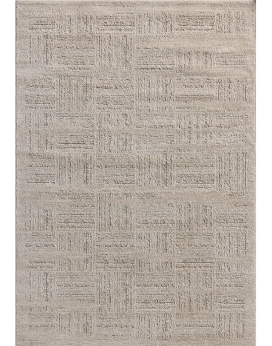 Bella Ivory & Taupe Rug