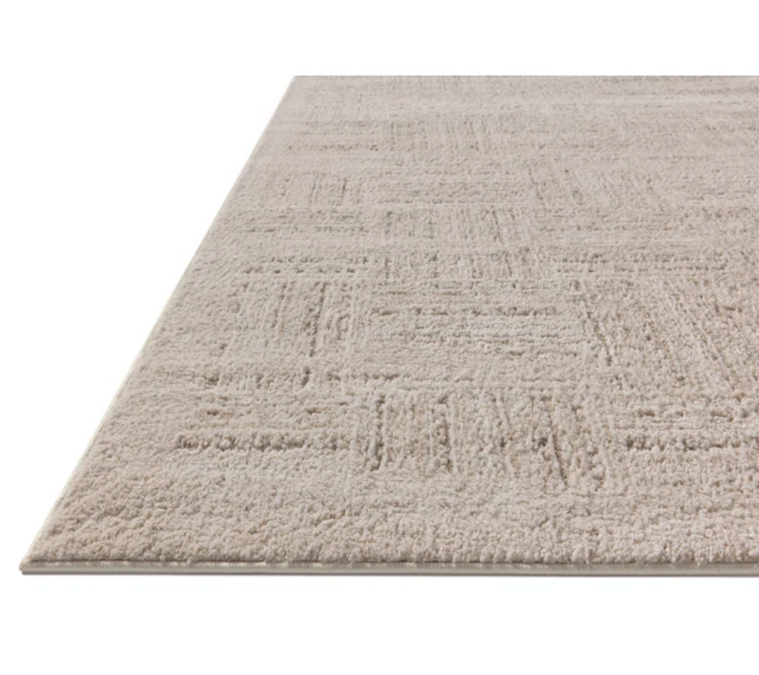 Bella Ivory & Taupe Rug