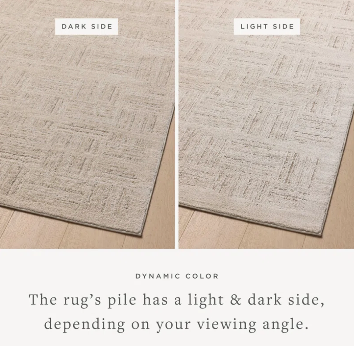 Bella Ivory & Taupe Rug