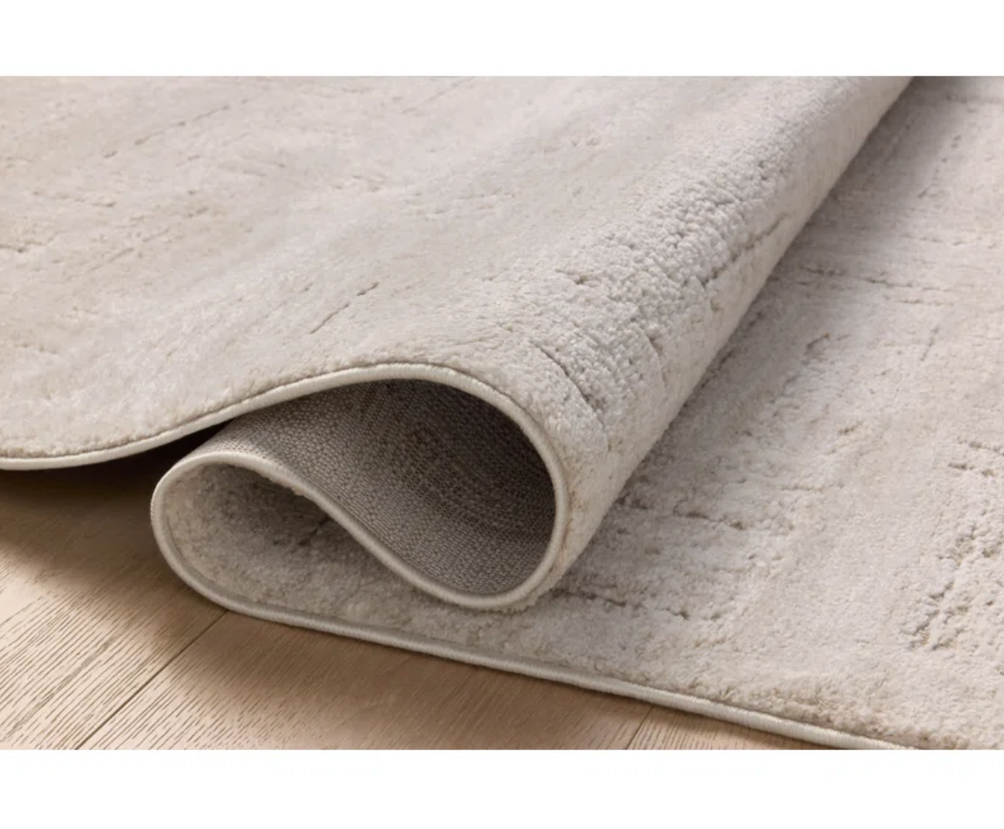 Bella Ivory & Taupe Rug