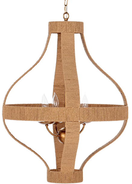 Sarmiento Rattan Round Pendant