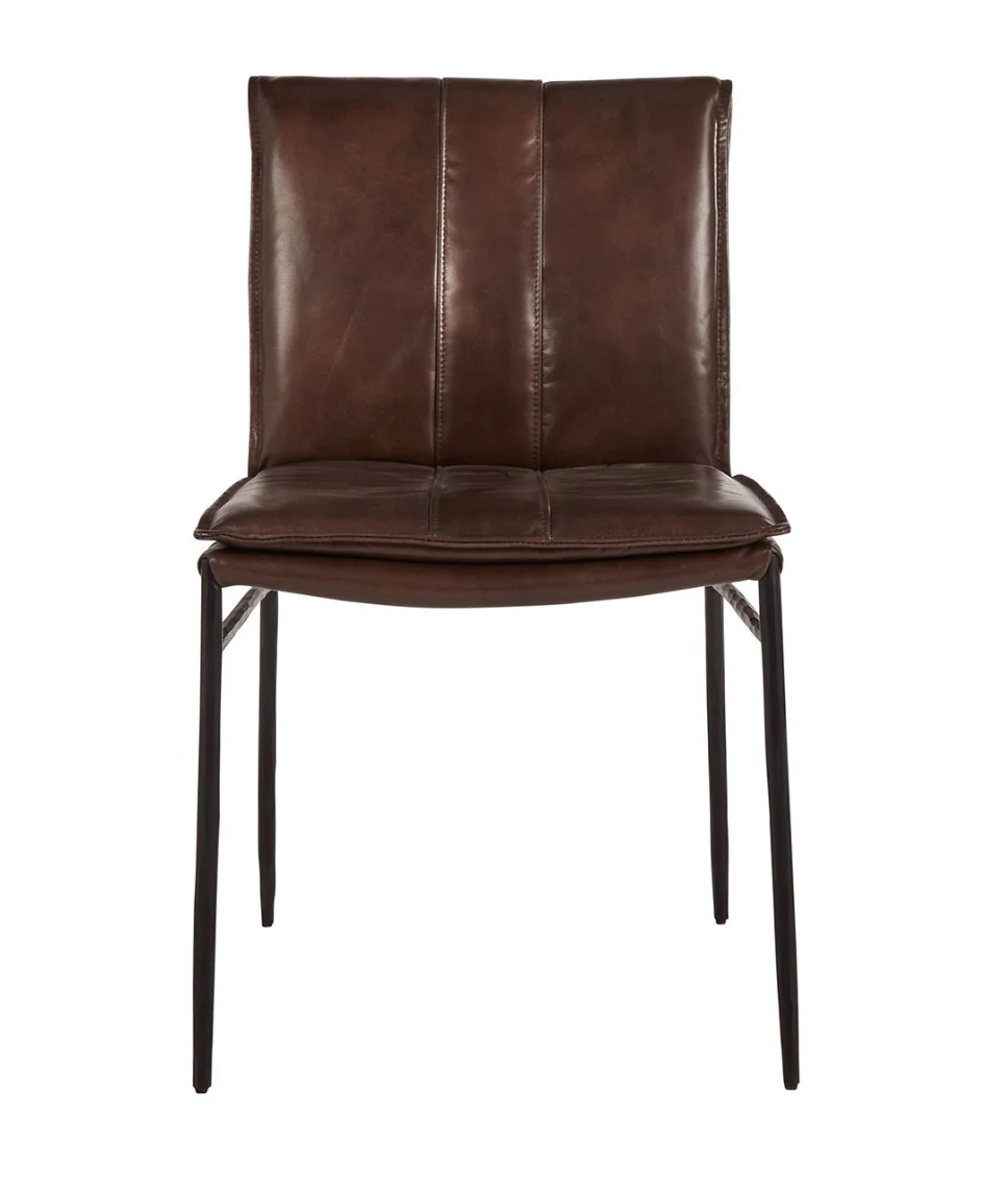 Mayor Dining Chair, Antique Brown