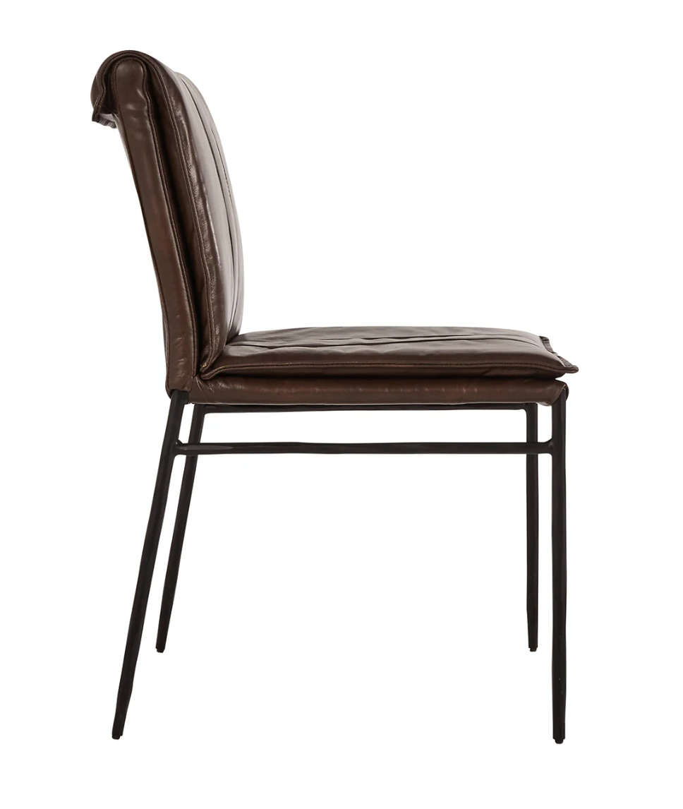 Mayor Dining Chair, Antique Brown
