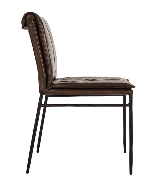 Mayor Dining Chair, Antique Brown