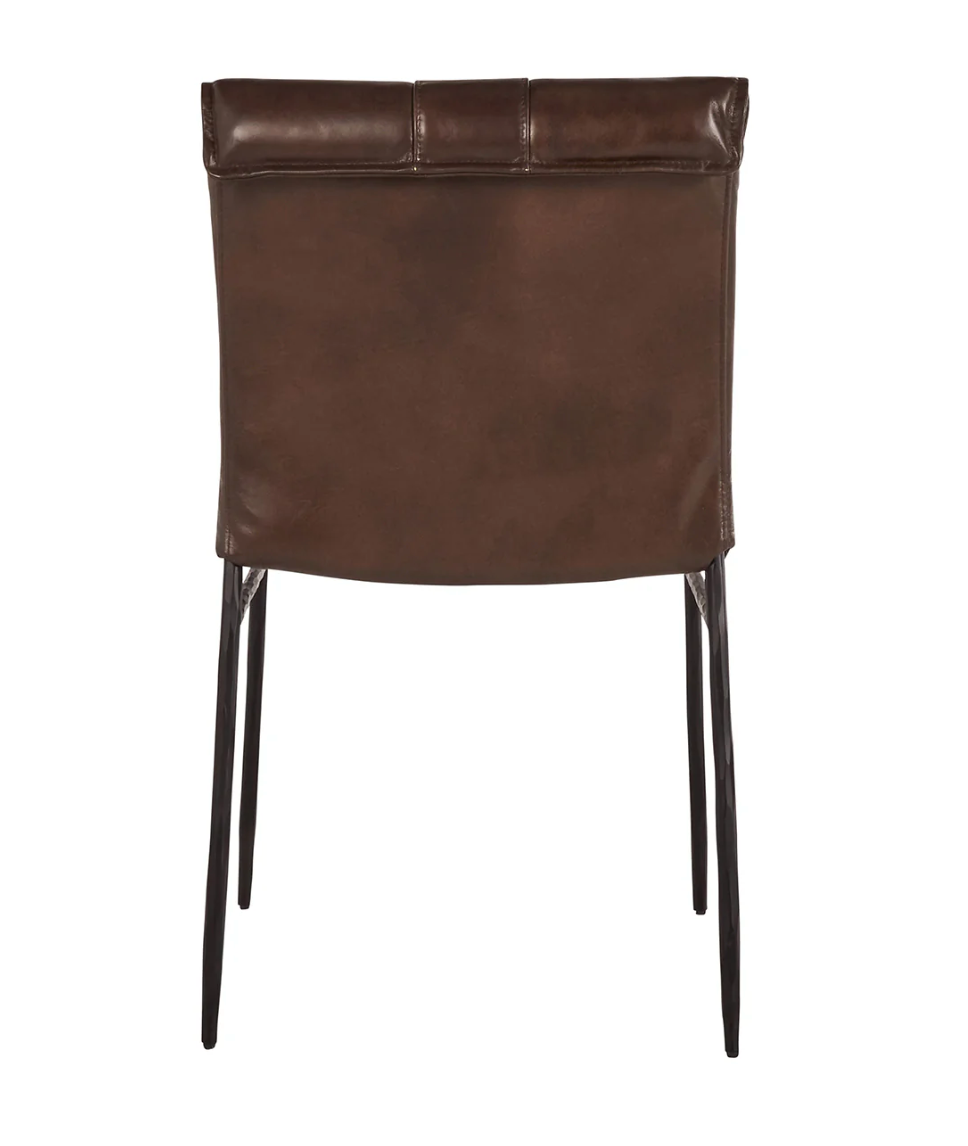 Mayor Dining Chair, Antique Brown