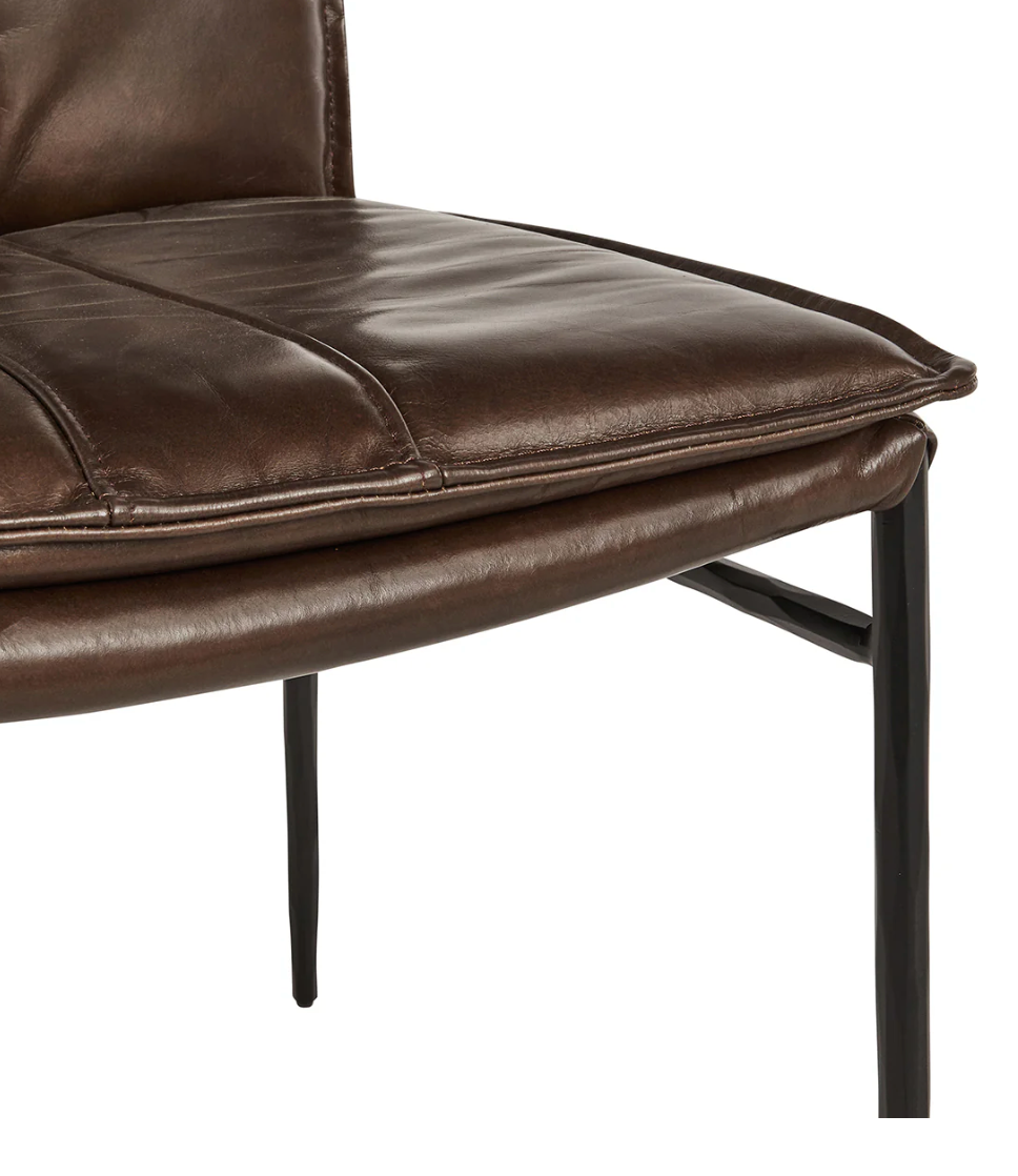 Mayor Dining Chair, Antique Brown
