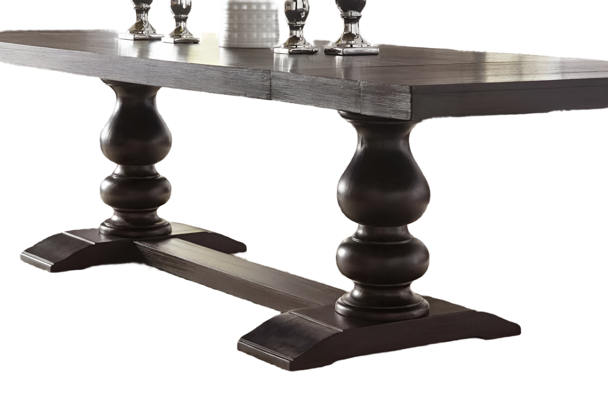 Solid Acacia Wood Dining Table