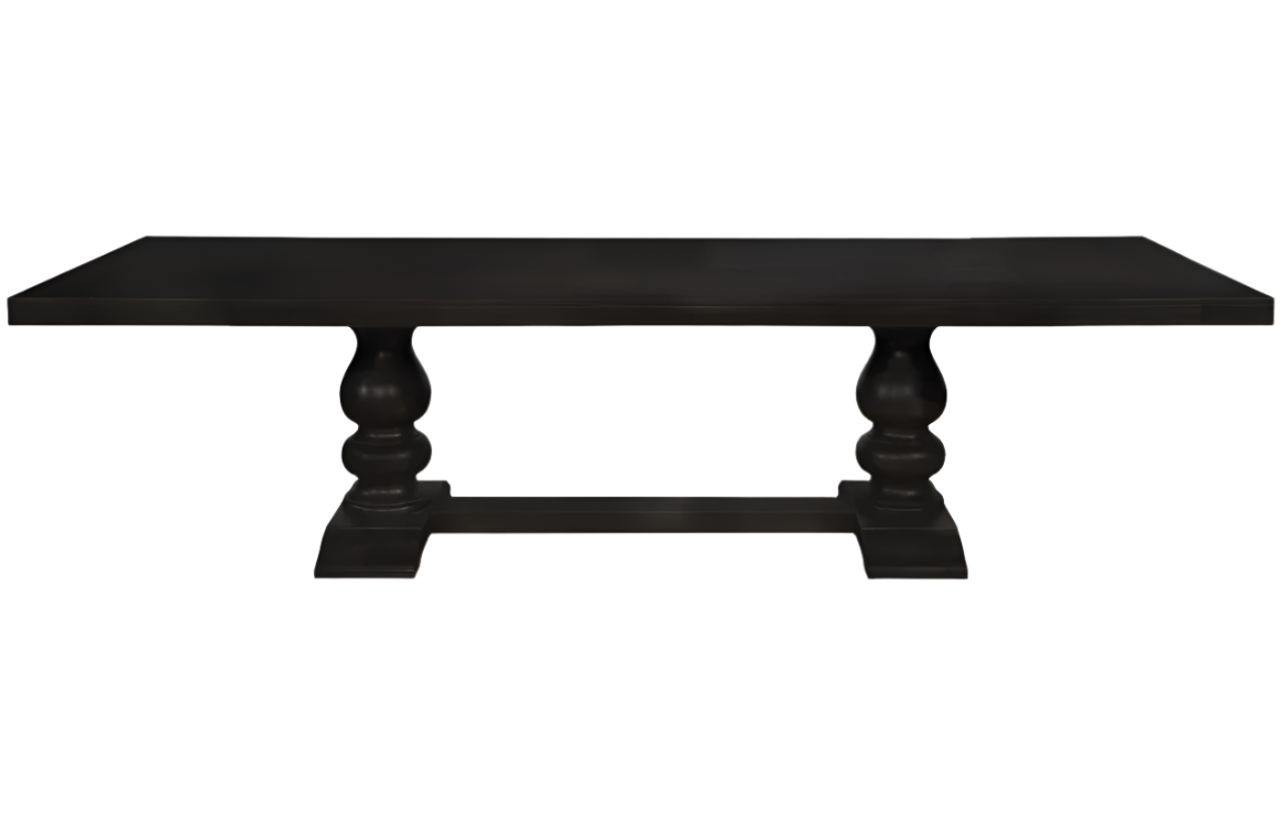 Solid Acacia Wood Dining Table
