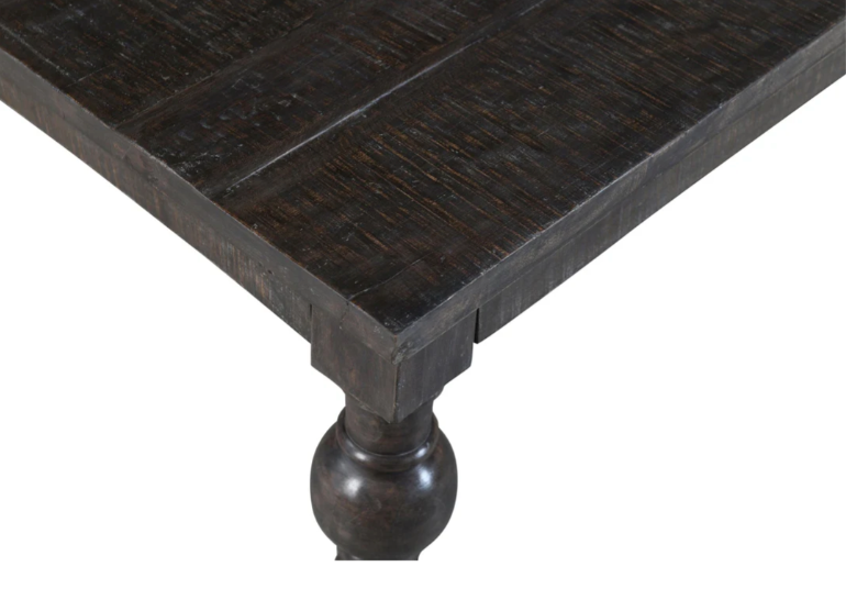 Sarah Rectangular Dining Table, Brown Wash
