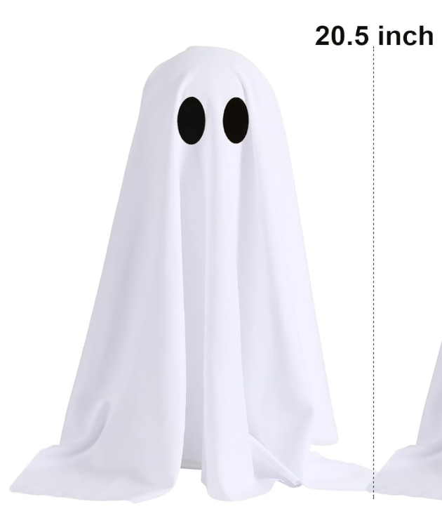 Spooky Floating Ghost w/ Lights