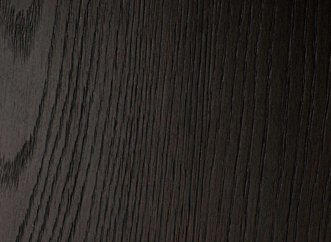 Warren Dining Table, Worn Black