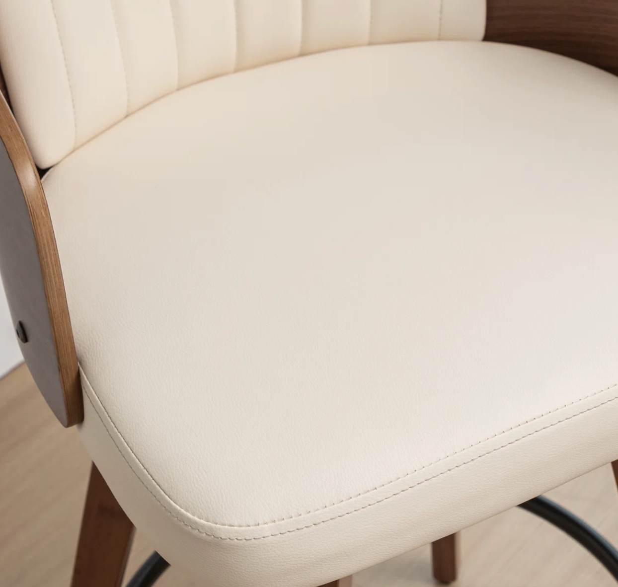 Lyla Leather Counter Stool