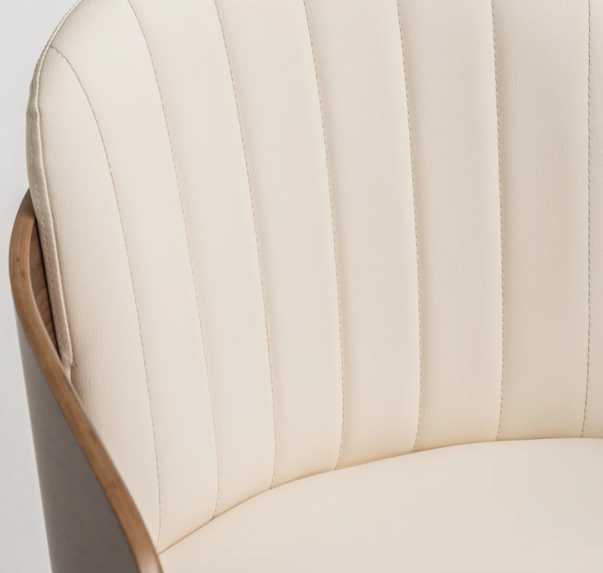 Lyla Leather Counter Stool