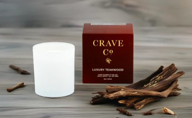 Crave Co Candles (Various Scents)