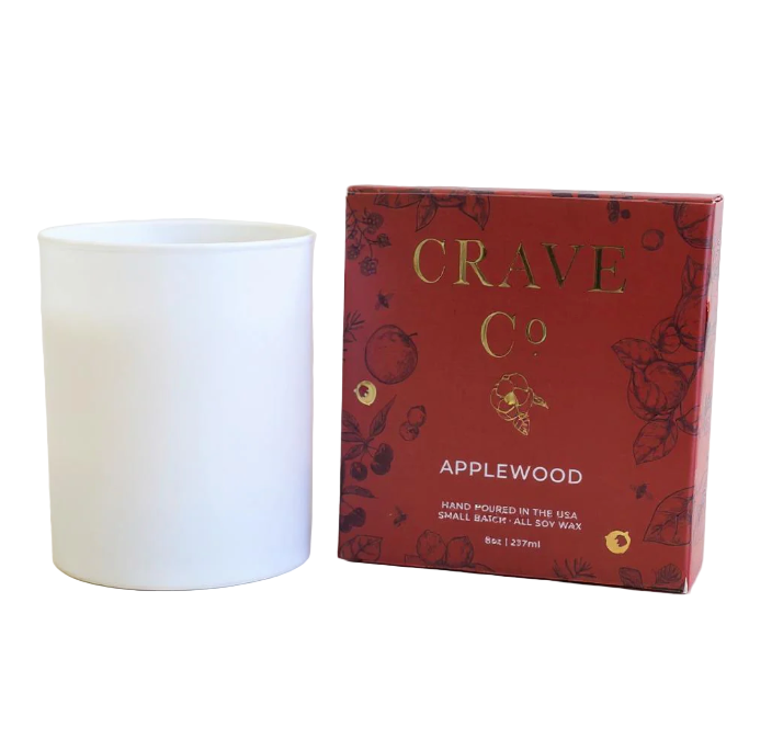 Crave Co Candles (Various Scents)
