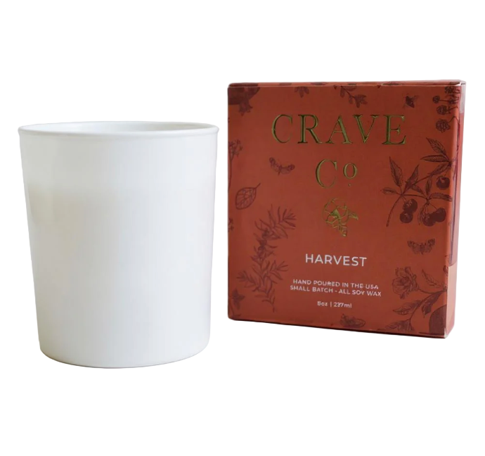 Crave Co Candles (Various Scents)