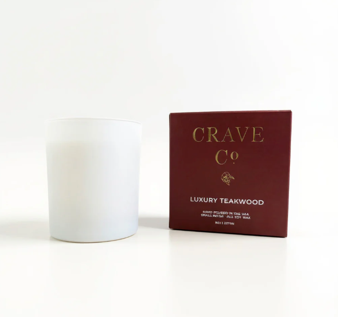 Crave Co Candles (Various Scents)