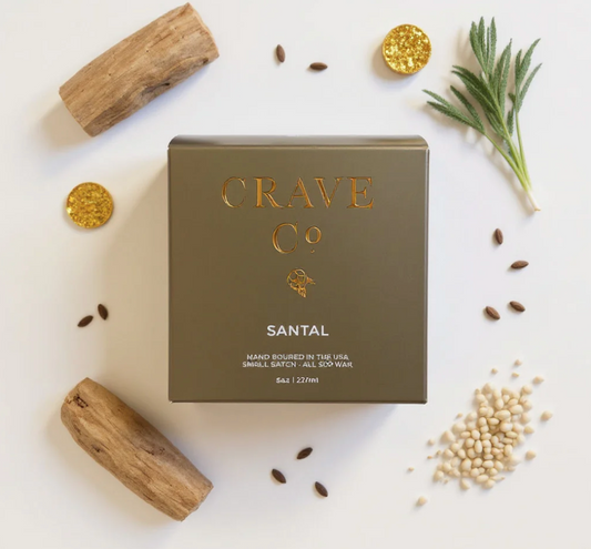 Crave Co Candles (Various Scents)