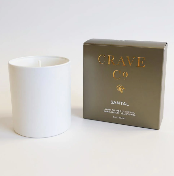 Crave Co Candles (Various Scents)