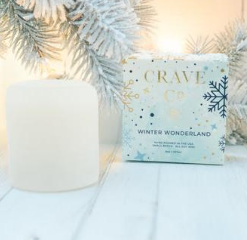 Crave Co Candles (Various Scents)