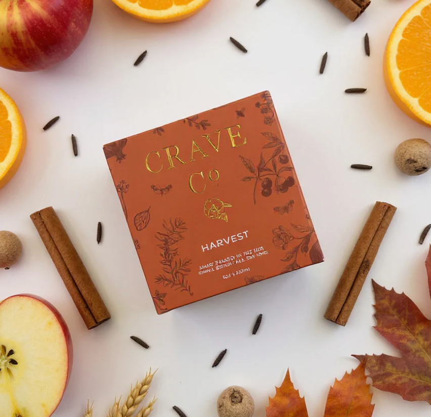 Crave Co Candles (Various Scents)