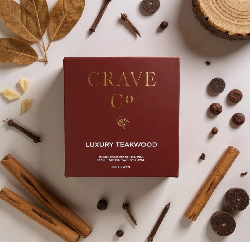 Crave Co Candles (Various Scents)