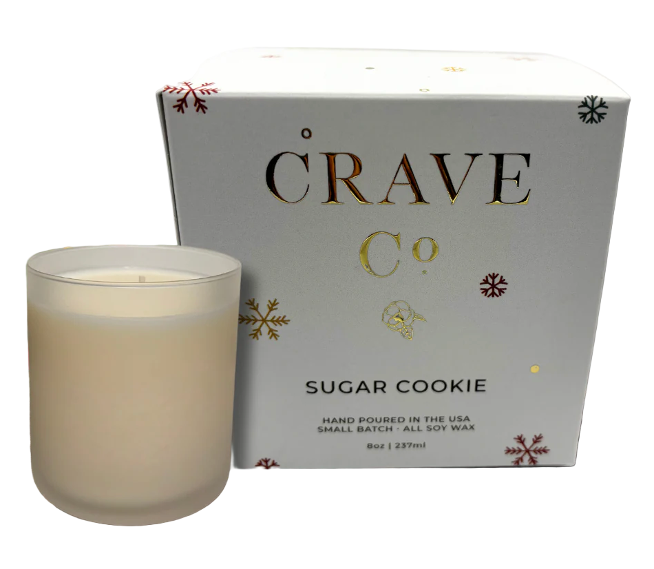 Crave Co Candles (Various Scents)