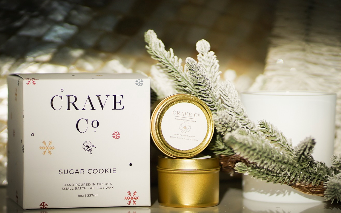 Crave Co Candles (Various Scents)