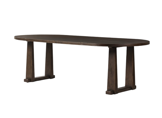 Layla Dining Table, Aged Pine