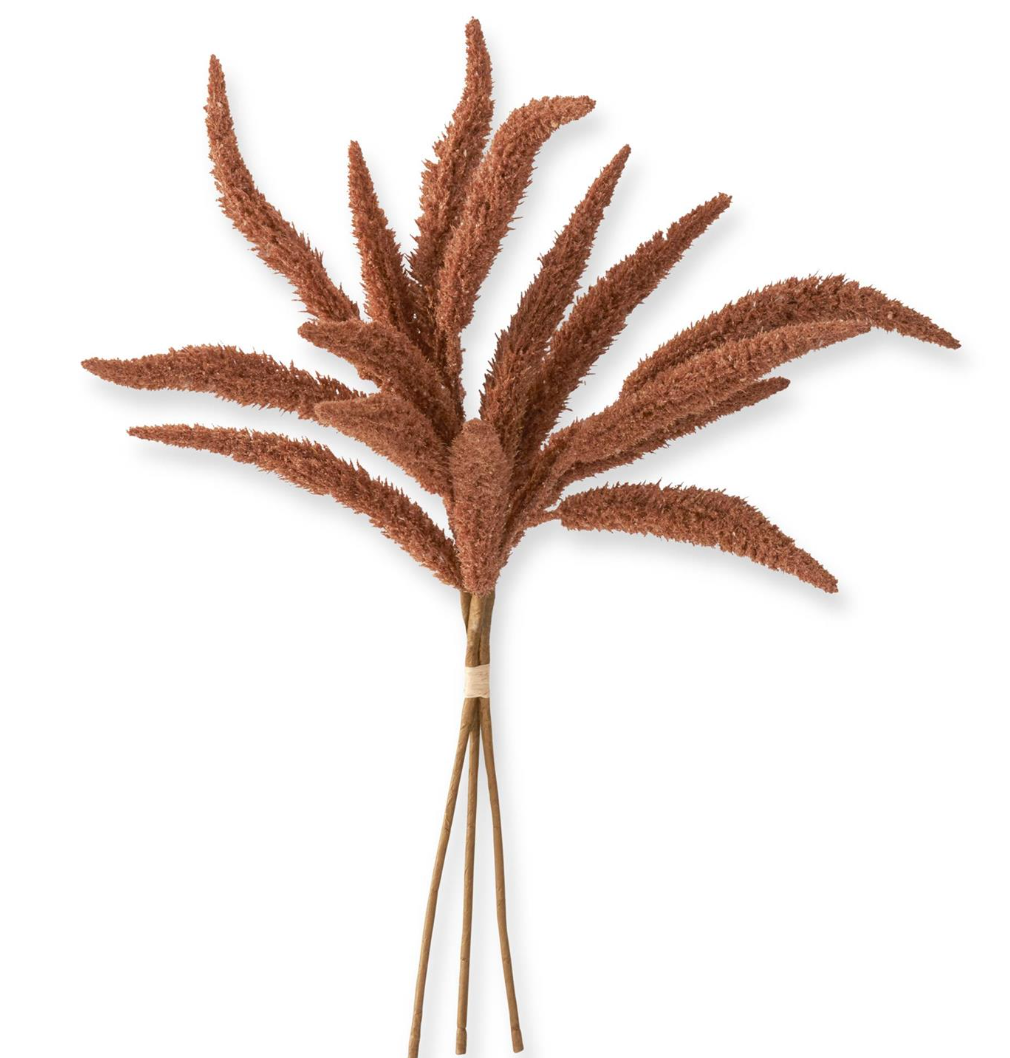 25" Millet Bundle, Rust