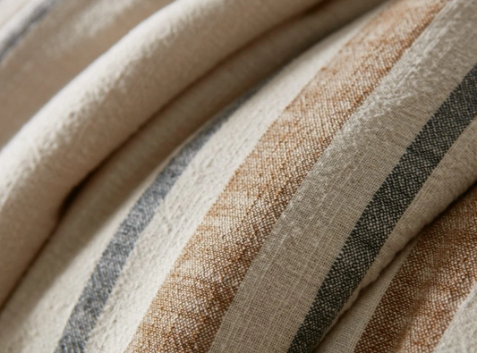 Collins Queen Quilt, Ochre