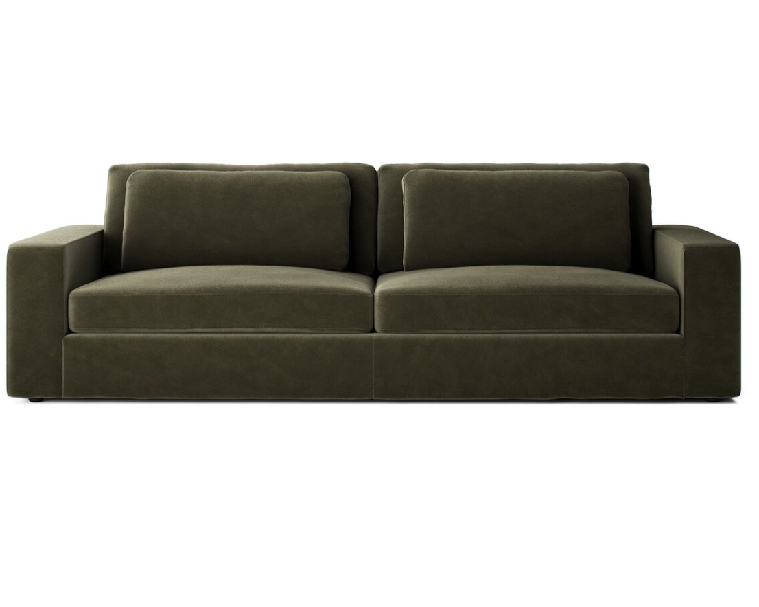 Blaise Sofa, Surrey Olive