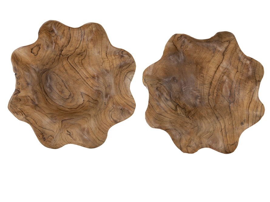 Organic Teak Bowl (Various Sizes)