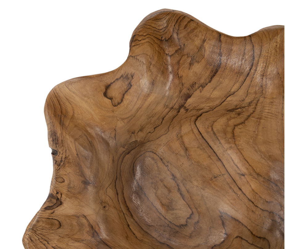 Organic Teak Bowl (Various Sizes)