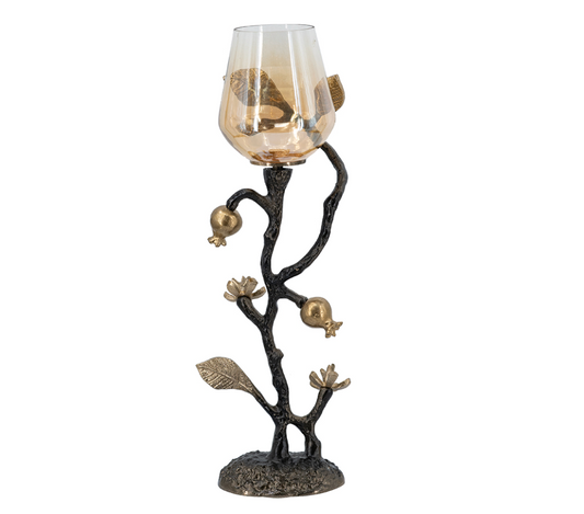 Pomegranate Votive Holder (Various Sizes)