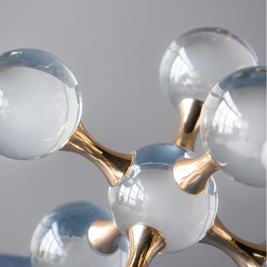 Molecular Crystal Orb (Various Sizes)