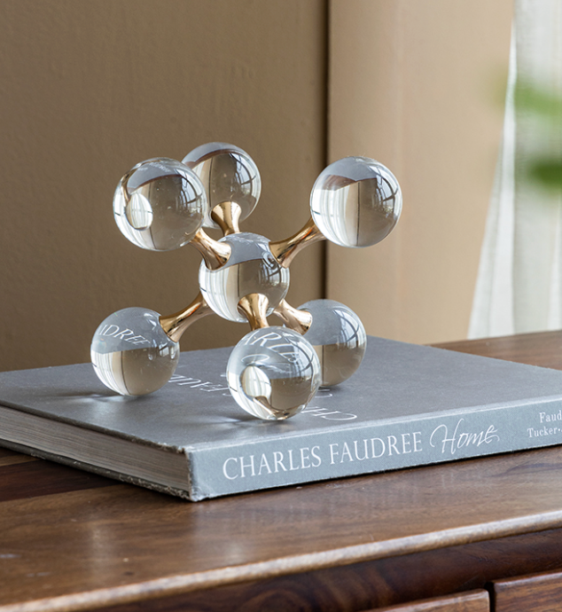 Molecular Crystal Orb (Various Sizes)
