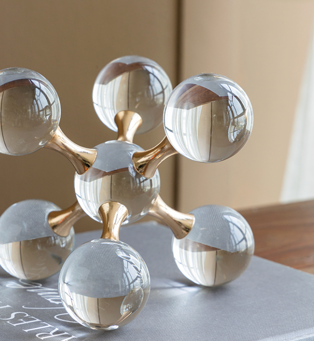 Molecular Crystal Orb (Various Sizes)