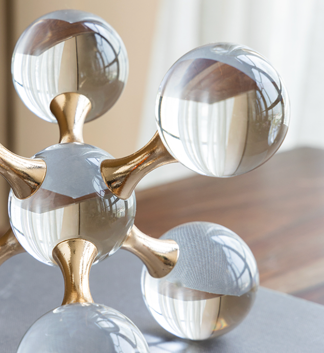 Molecular Crystal Orb (Various Sizes)